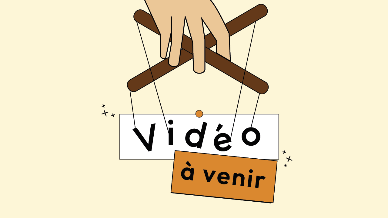 Vidéo à venir