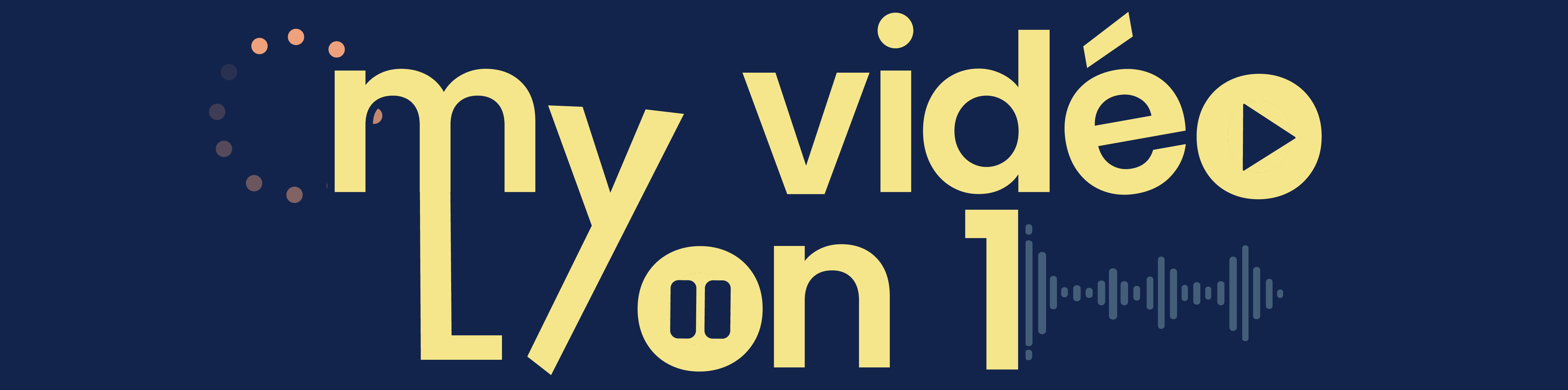 Image décorative qui représente le Logo de la plateforme MyVideo Lyon1